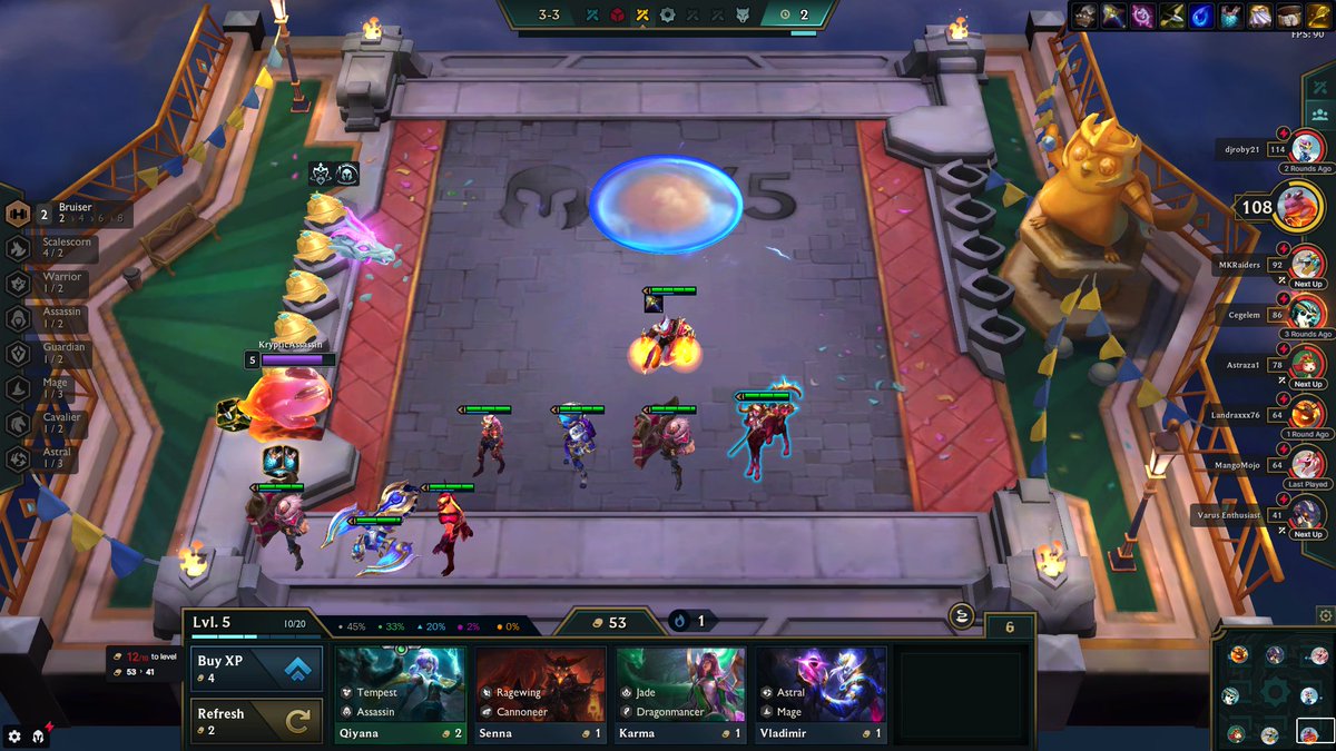Silentwraith211's tweet photo. @RiotSupport @Mortdog Why is my scalescorn not active?? i dont have any dragons on my board or anything. Please look into this bug. https://t.co/pSInYsVYRn