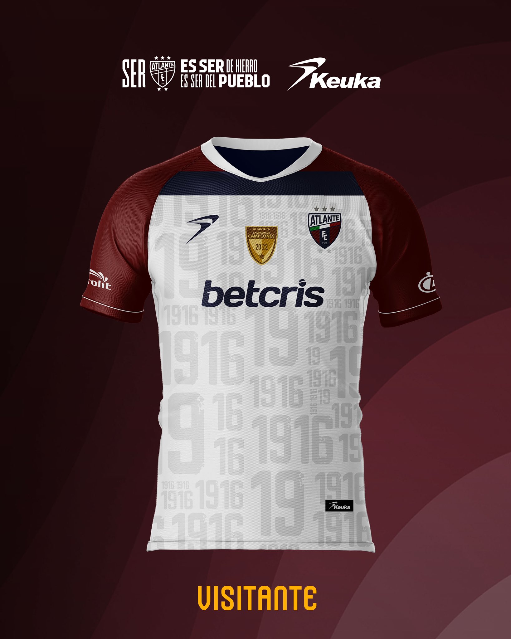 Nueva playera del atlante hot sale