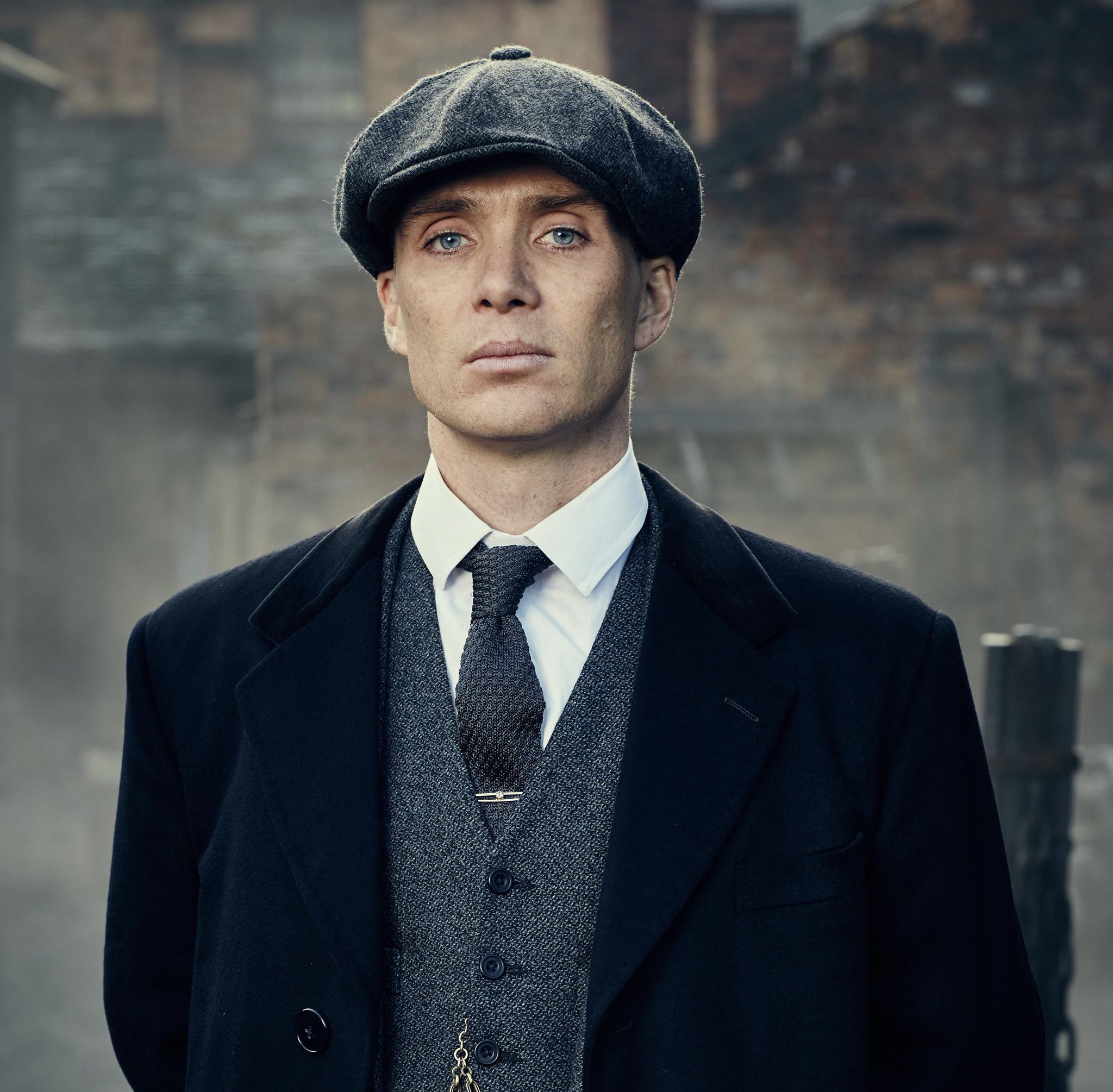 Tommy Shelby (Cillian Murphy), Peaky Blinders, complete with Nick