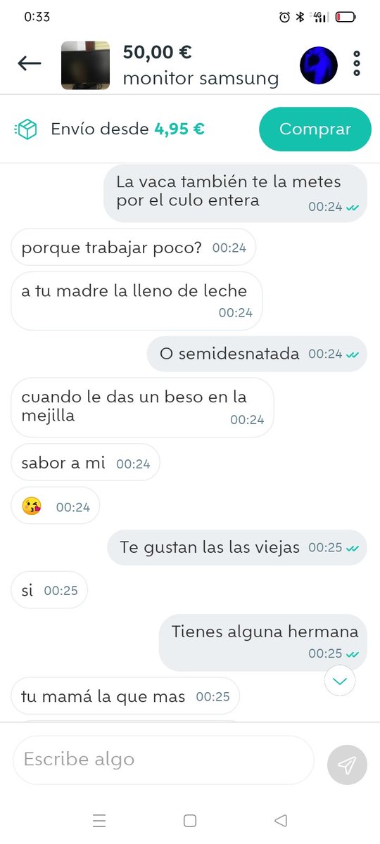 jooorge_gr's tweet photo. Mi padre comprando un monitor por Wallapop. El resto es historia. https://t.co/Ll0u1sy0O4