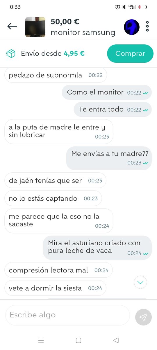 jooorge_gr's tweet photo. Mi padre comprando un monitor por Wallapop. El resto es historia. https://t.co/Ll0u1sy0O4