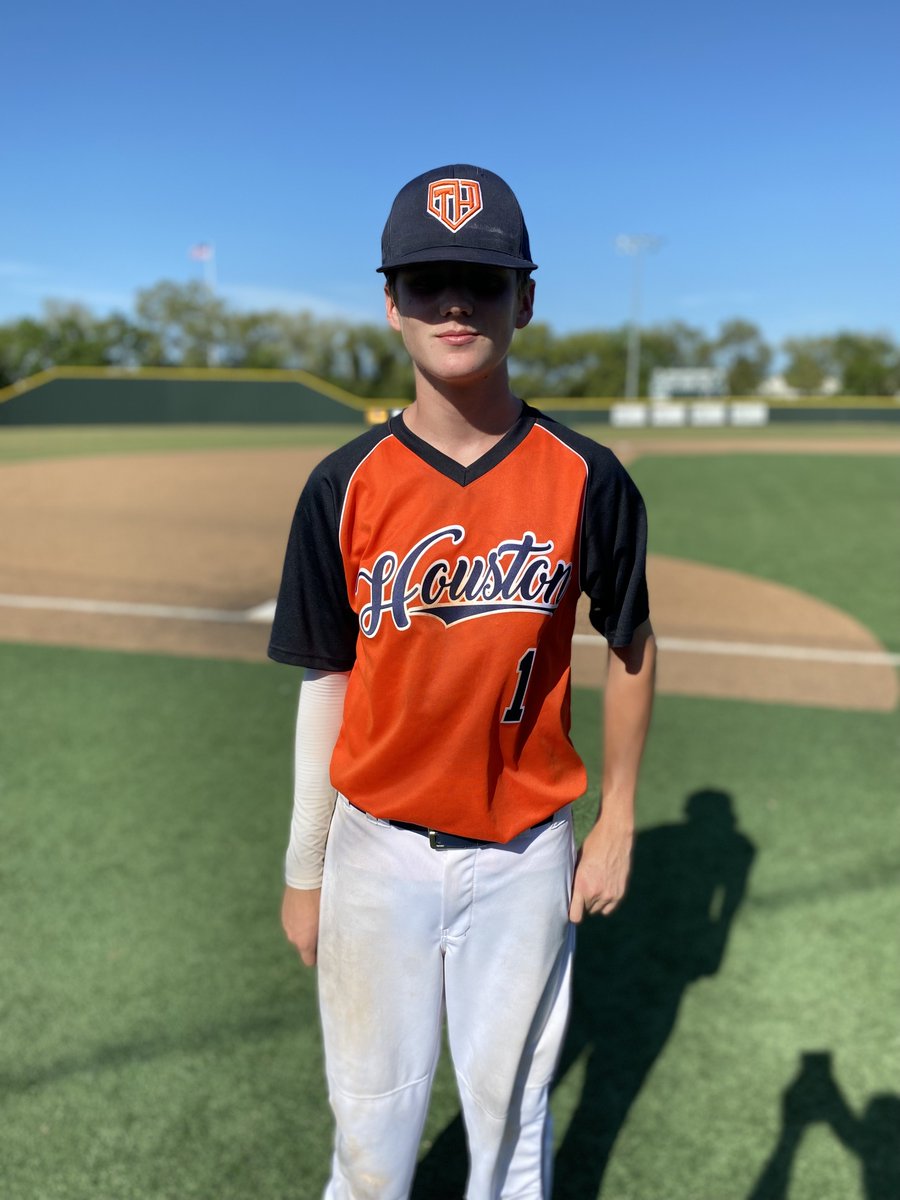 FiveToolTexas's tweet photo. #HoustonSS F: @SeminolesTexas 15U 15, 2025 Team Houston Blue 6
PoG: Kyle Diekman 2-3, 2B, 3 RBI https://t.co/MoUoQxMnwA