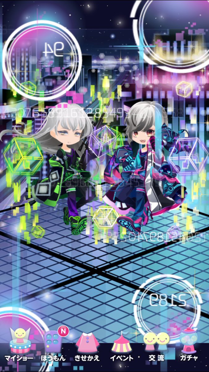 gibeon_ccp's tweet photo. #ココプレ #CocoPPaPlay クラブ戦お疲れ様でした！CT「水」G2総合54位⭐️本戦は羅衣華さんとRe:valeコーデ https://t.co/3hx3qOFeM1