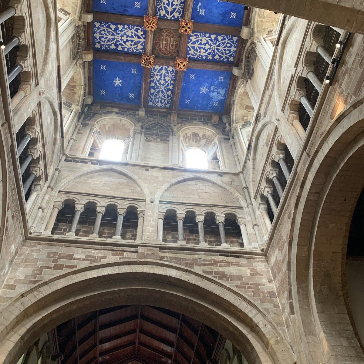 bishopryanc's tweet photo. Day one of #ocacsynod a tour of @Wimborneminster then social drinks do at @TheManInTheWall @UKjdspoons. Was nice to finally get together with my new church colleagues https://t.co/tfjLzaBWDt