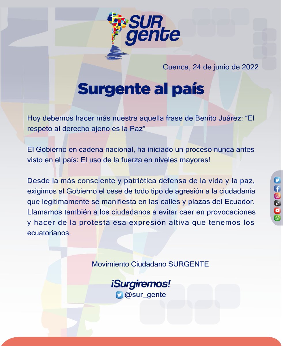 SURGENTE tweet media