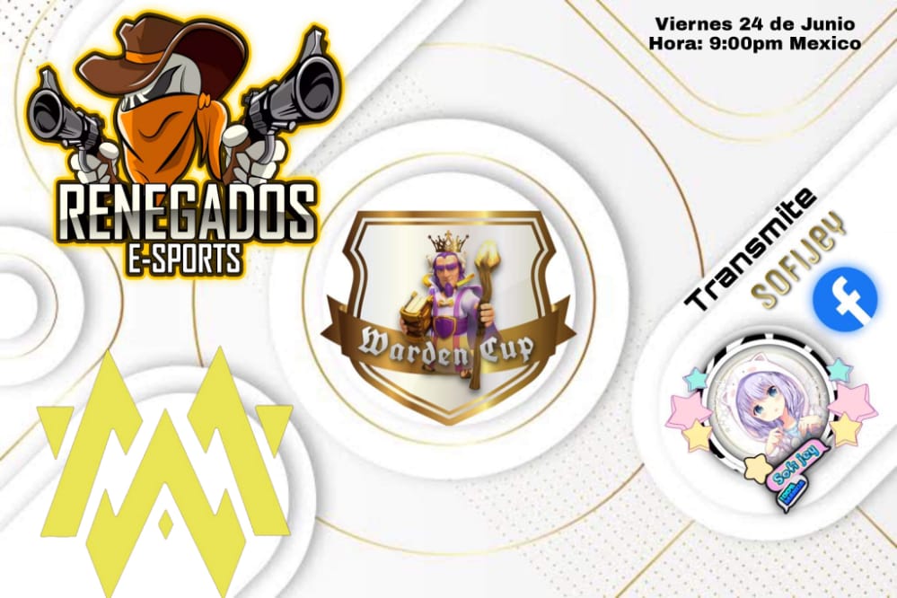 sofijey_'s tweet photo. GUERRA DE ESTA NOCHE‼️
@RenegadosCocMex
#WardenCup #ClashOfClans https://t.co/4sivqKIkja