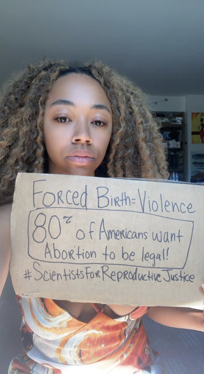 EmilyP500ws's tweet photo. #ScientistsForReproductiveJustice #RoeVsWade #AbortionRightsAreHumanRights #UnapologeticallyFeministScientist #Dobbs #ProtectBlackWomen #ProtectQueerPeople https://t.co/VuWBdBREAm