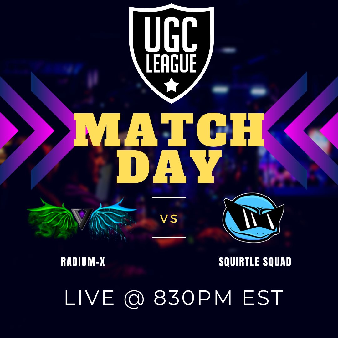 ugcleague's tweet photo. Tune in tonight @ 830PM EST for an EPIC Intermediate #Overwatch matchup between two 4-0 teams!!!

@Radium_XOW vs Squirtle Squad (@DeepdishOW)

Casting by @GuthixEsports &amp; @K4RMA_OW
Production by @XiunaOnline 

Check it out at https://t.co/ekEQ1xfV9x https://t.co/2NgE0PGraG