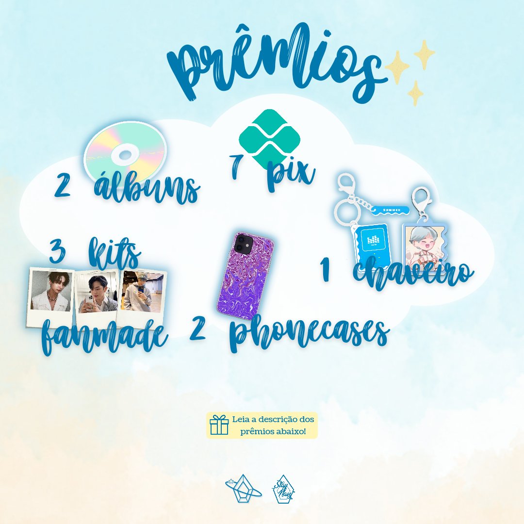 CentralPENTAGON's tweet photo. 💡 | PROJETO ㅡ Rifa de Comeback!

Ajude os projetos de comeback do PENTAGON e concorra a prêmios incríveis! ✨

• R$3 reais = 1 número
• Faça o pix para 18997231210 (celular) ㅡ Ana Claudia Oliveira

Dúvidas? Envie uma DM! 📨
Confira os prêmios! ⤵️

#PENTAGON #펜타곤 @CUBE_PTG https://t.co/UVyJ6eUSIa