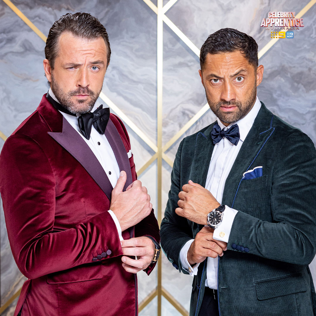 #CelebrityApprentice Australia tweet media