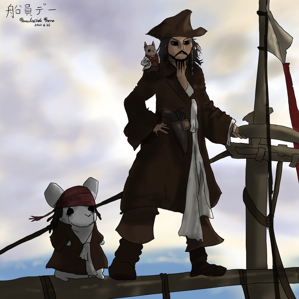 パイレーツオブカリビアン のイラスト マンガ コスプレ モデル作品 72 件 Twoucan