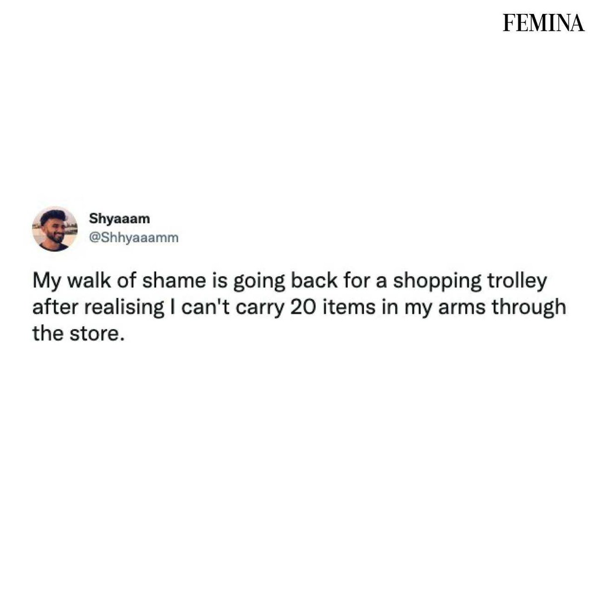 FeminaIndia's tweet photo. Really thought it was possible! 😏
.
.
.
#tweet #twitter #meme #funny #tweetmeme #funnytweet #lmao #shopping #relatable #sotrue #femina #feminaindia https://t.co/5PWU1ui5pR