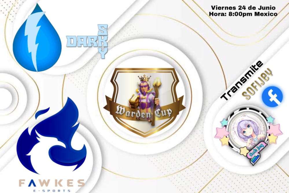 sofijey_'s tweet photo. GUERRA DE ESTA NOCHE‼️
@FawkesSport #WardenCup #ClashOfClans https://t.co/EXOiuQ4sRQ