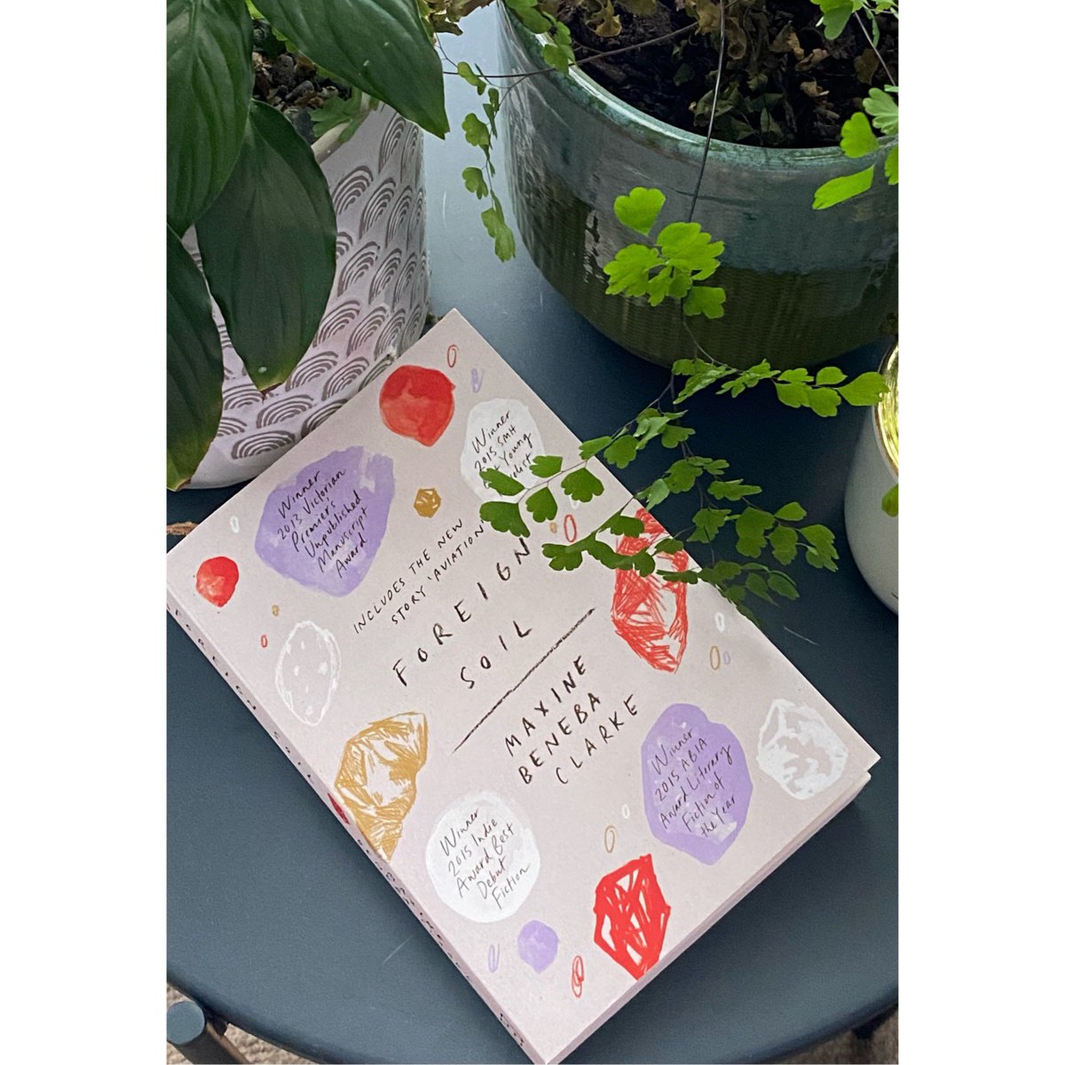 annieexcuse's tweet photo. 2 short stories into #foreignsoil by @slamup and if I wasn’t suffering from #covid I would have binge read it all night from go to woah! 🤩😍 https://t.co/FQ4Kmzqy5H