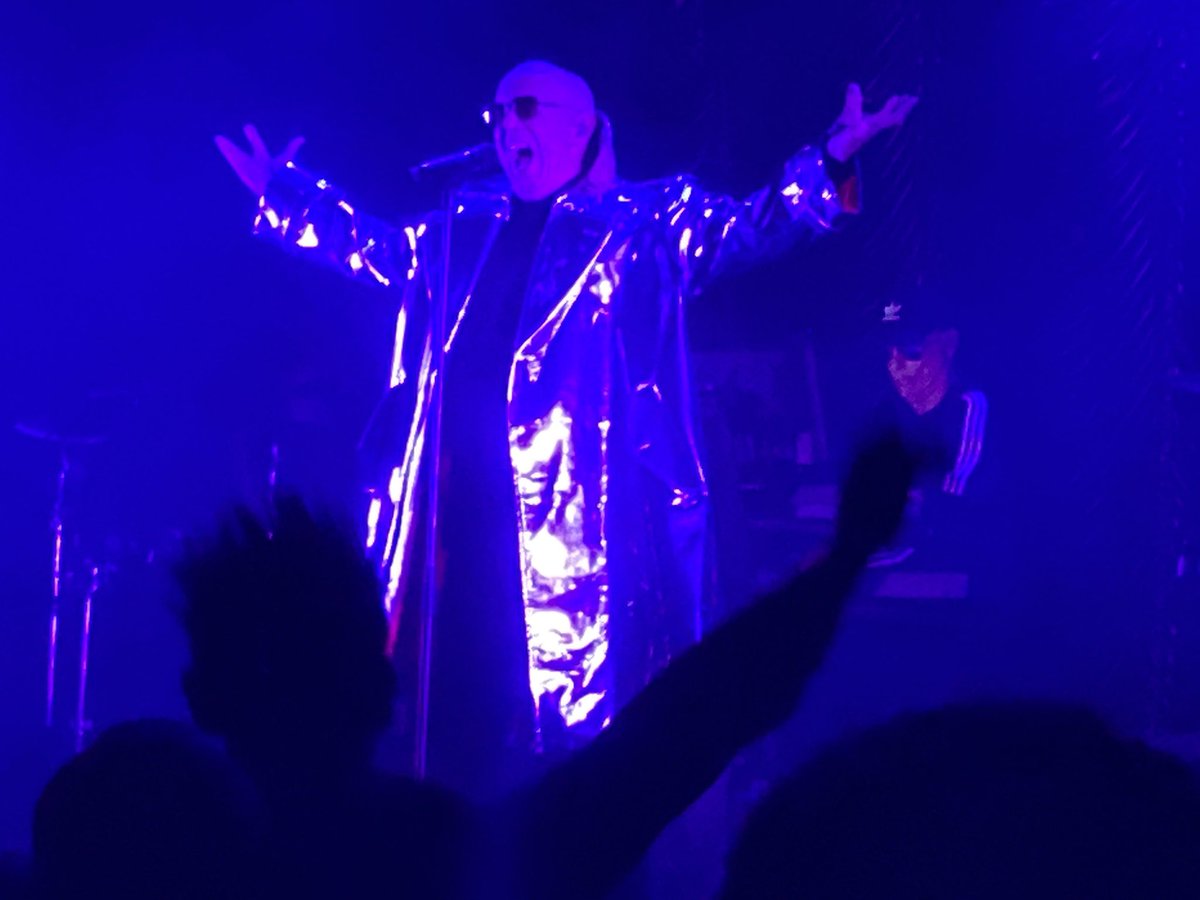 Pet shop boys glasto warm up gig in Camden, just the ticket!