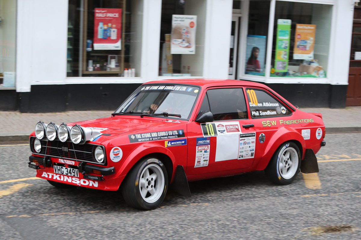 A few shots from the two Dunoon town centre stages. More tough and technical stages tomorrow <a href="/ArgyllRally/">Argyll Rally</a> <a href="/AsphaltRallying/">Protyre MUK Asphalt Rally Championship</a> #ford #fiesta #r5 #wrc #mk2 #tarmac