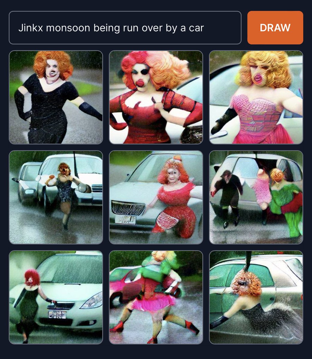 cliff_tje's tweet photo. @JinkxMonsoon it had to be done and i’m not going to apologize #run https://t.co/3pose7edTn