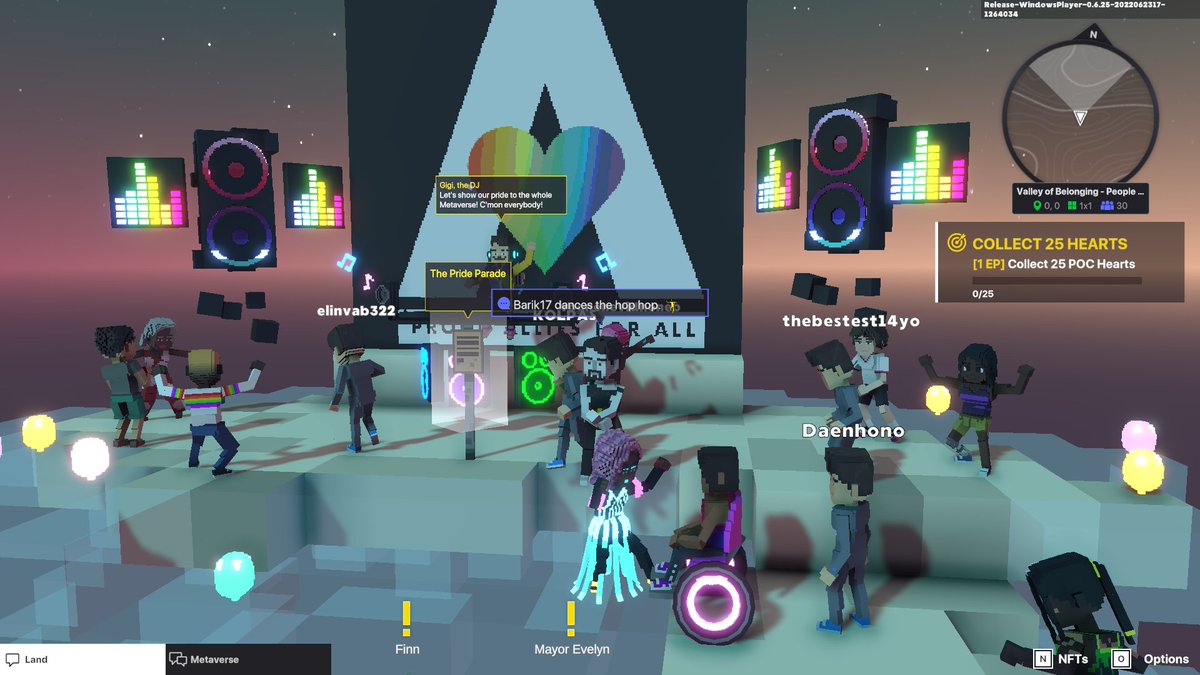 Hendrix99429164's tweet photo. @TheSandboxGame @People0fCrypto I just participated in the #BelongingWeek contest for a chance to win a People of Crypto Avatar! Check out my screenshot below!
👇

 DANCCC https://t.co/3LnR1KWzAC