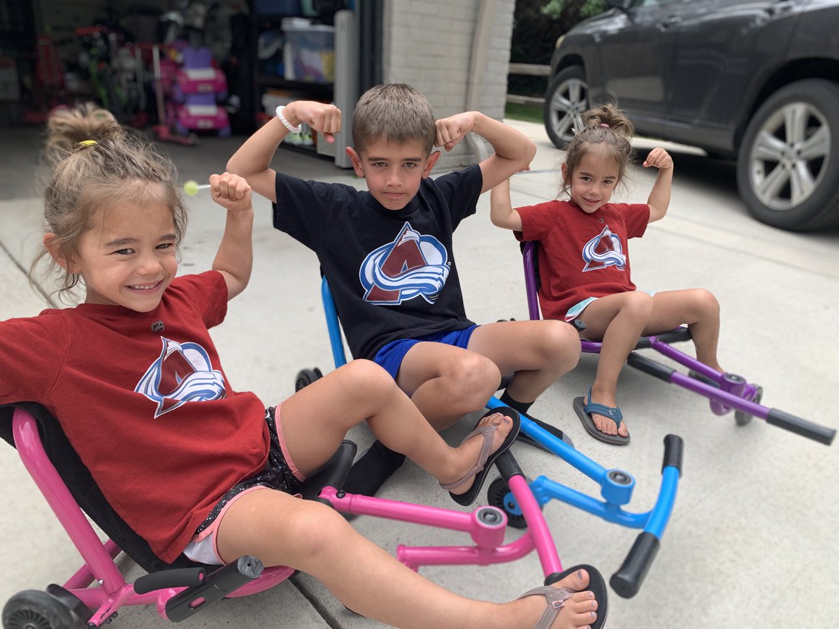 ConleyTy's tweet photo. Game 5! Let’s go! #goavsgo https://t.co/GY0YJnaa83