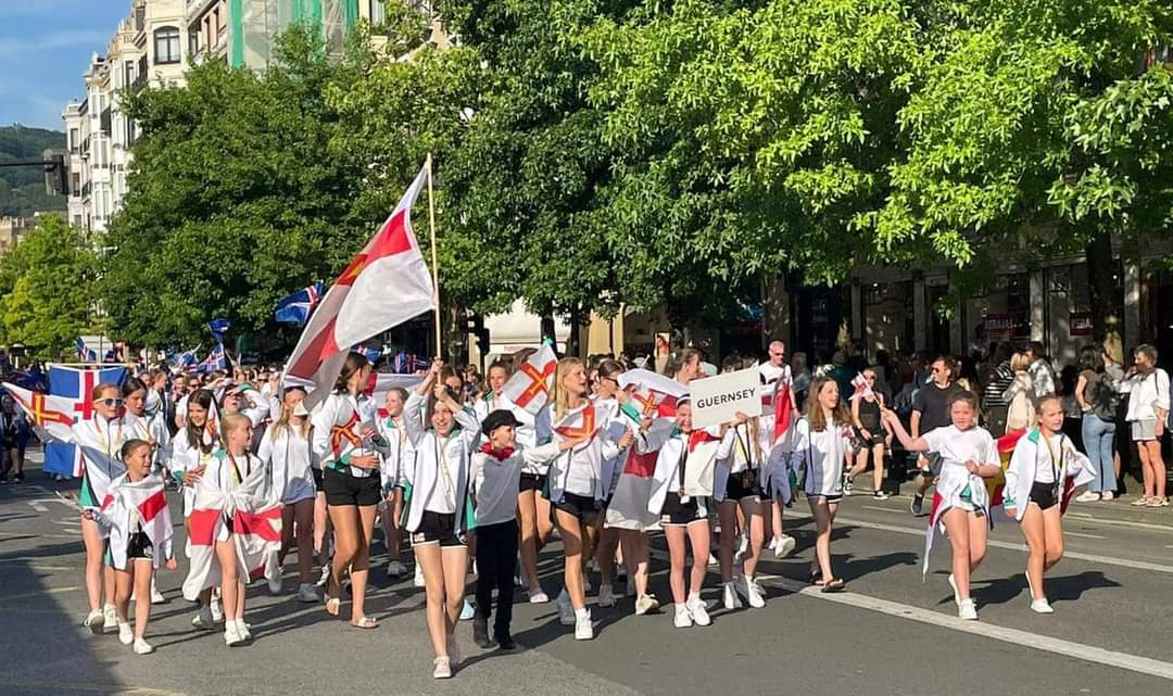 Good luck to all students in Team Guernsey in San Sebastian for the Dance World Cup Final. enjoy every moment! <a href="/danceworldcup/">Dance World Cup</a> @sarahgrovesfoundation @guernseyarts