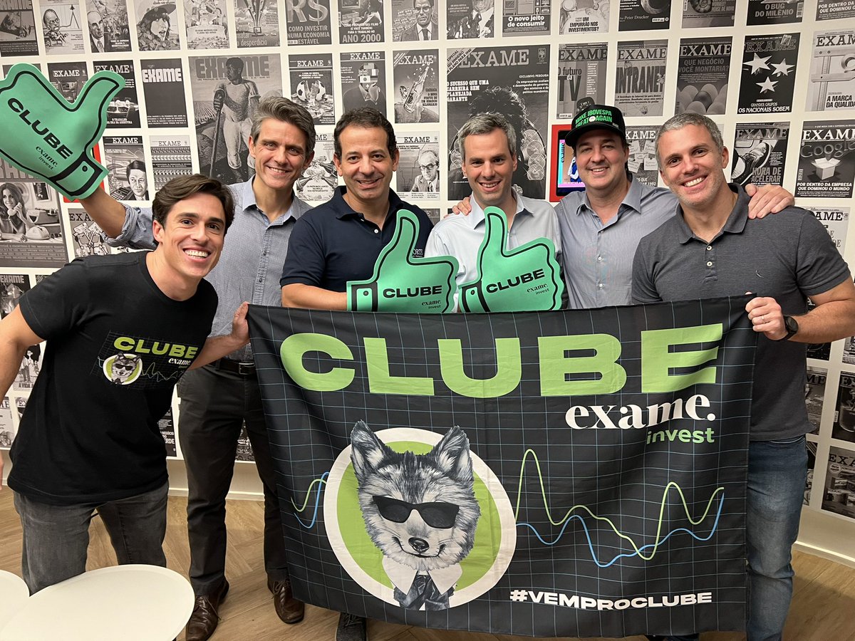 ResenhadoClube's tweet photo. CLUBE ESPECIAL: com Gustavo Salomão da Norte Asset Management , Rodrigo Fonseca da Frontier Capital e Luiz Felipe Constantino da Ryo Asset 

Episódio comemorativo no ar para, enfim, anunciar os ‘vencedores’ do Quadro de Medalhas do CLUBE

https://t.co/XA2xQFu9Va https://t.co/iA6n636YpW