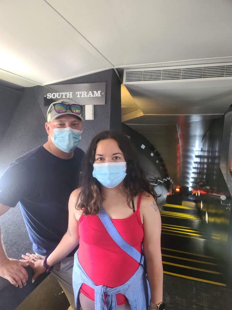 What an amazing experience! Didn’t think I’d actually go 630 ft in the air! 😳🤩 <a href="/GatewayArchSTL/">Gateway Arch</a> #SeeDifferently