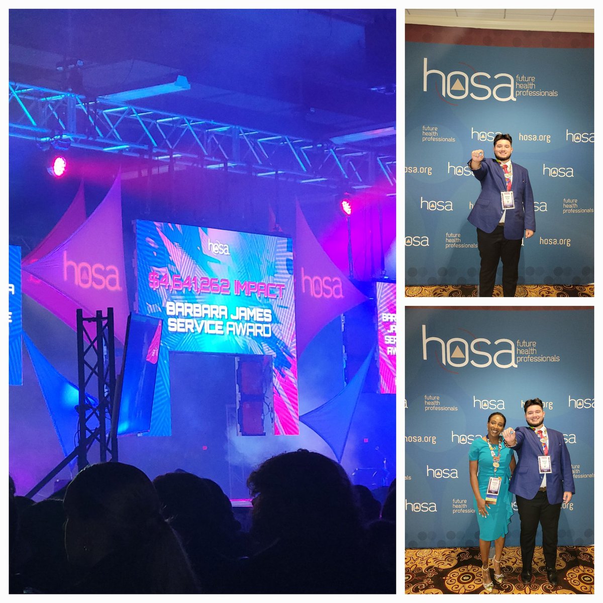 Today was a good day!! Congratulations Xander Trevino for receiving bronze in the Barbara James Service Award international level!! #OneTeamOneDream <a href="/FortBendISD/">Fort Bend ISD</a> <a href="/FBISD_CTE/">Fort Bend ISD CTE</a> <a href="/THS_Tigers/">Travis High School</a> <a href="/TravisHS_CTE/">TravisHS_CTE</a> #futurehealthprofessionals