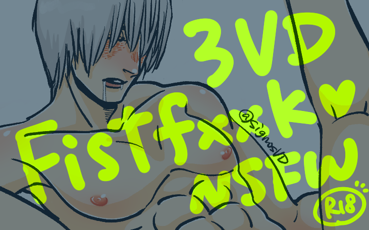 signosVD's tweet photo. ⚠️3VD Fistfxxk🔞
若の胴がちょっと長過ぎた😇
https://t.co/2Myt8365Hs
#3VD https://t.co/BgJqSMEgyx