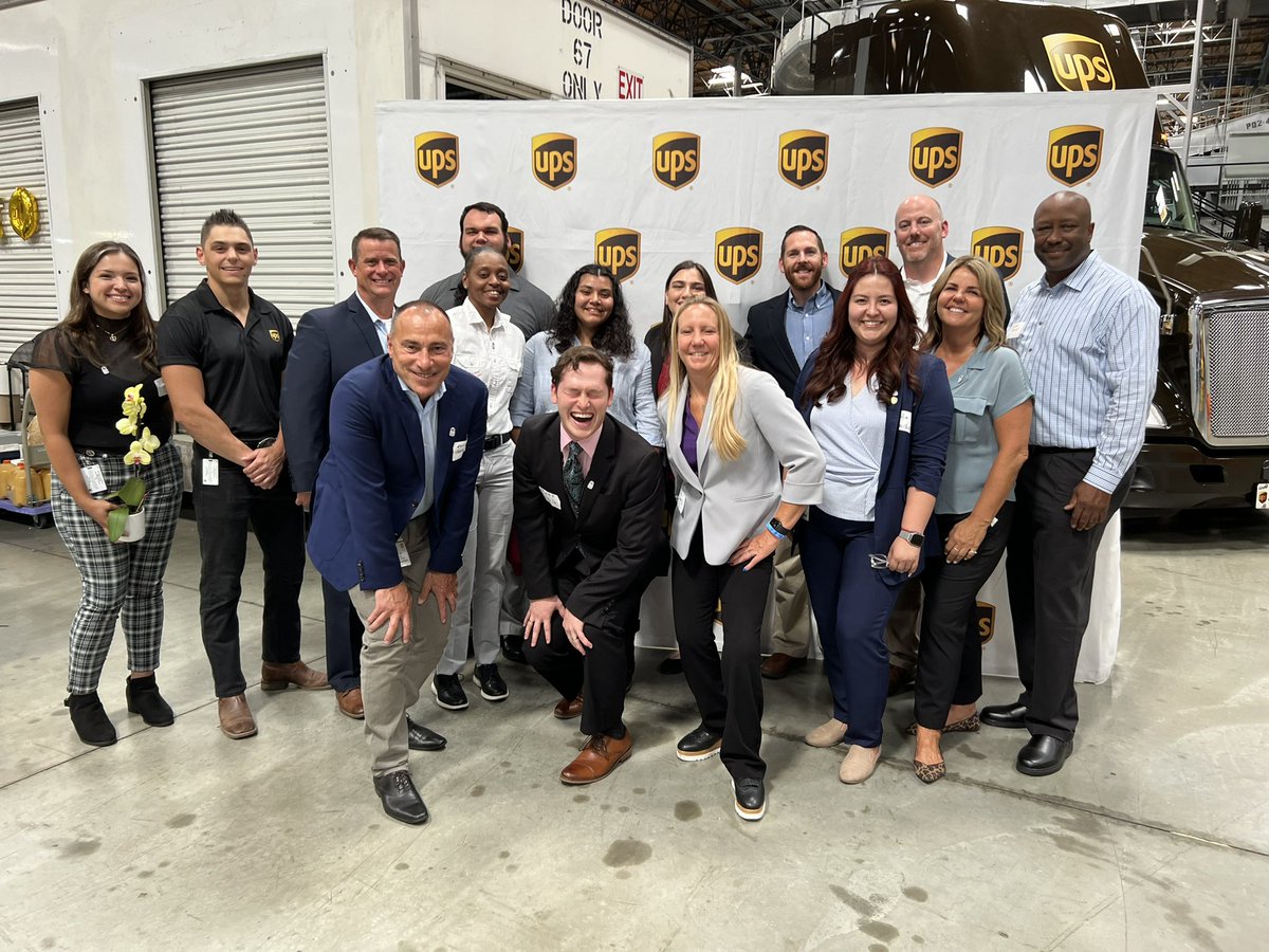 SofiaConcha15's tweet photo. The Anaheim team had a great time at the Women In Operation conference.
#SoCalSoUs #UPSers https://t.co/yYCODEm31W