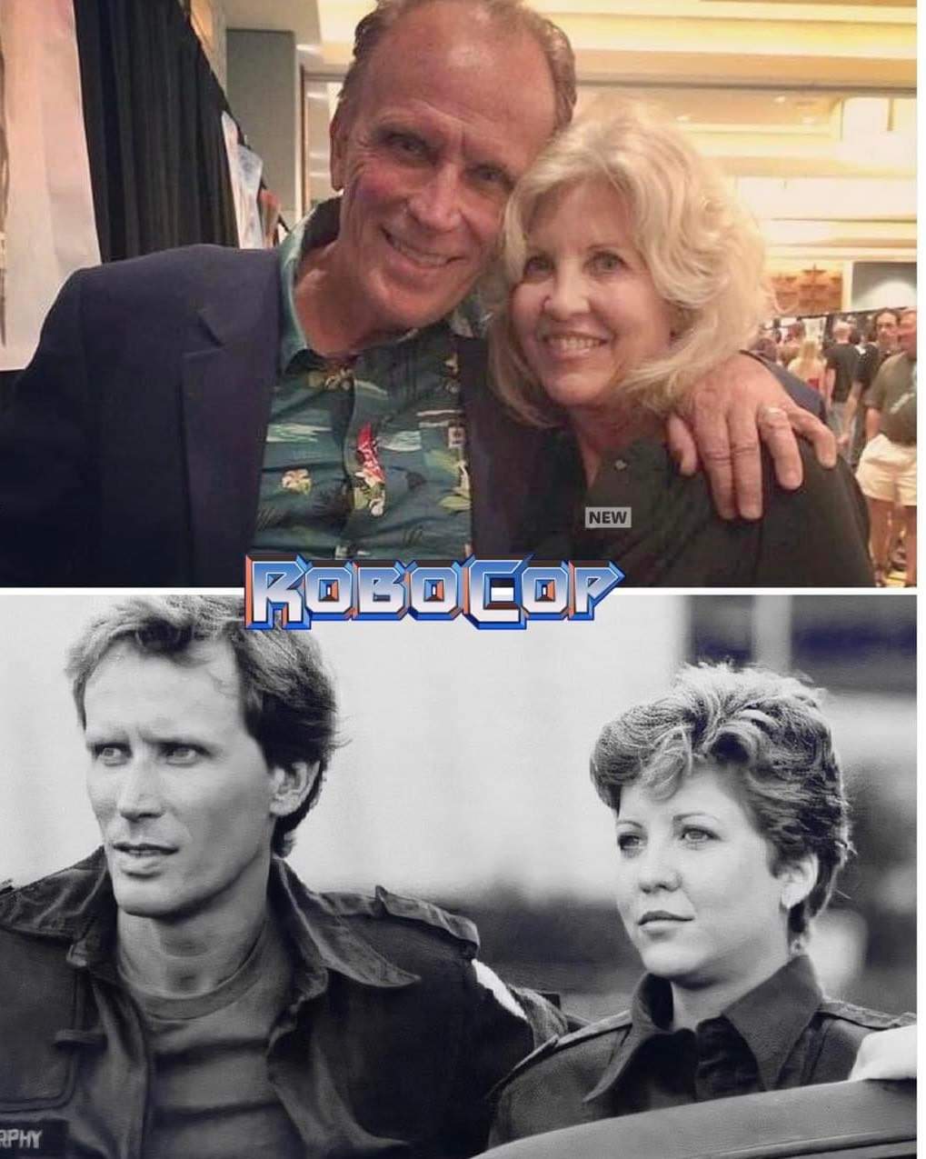 Happy 75th Birthday to Peter Weller and 72nd Birthday to Nancy Allen!! 