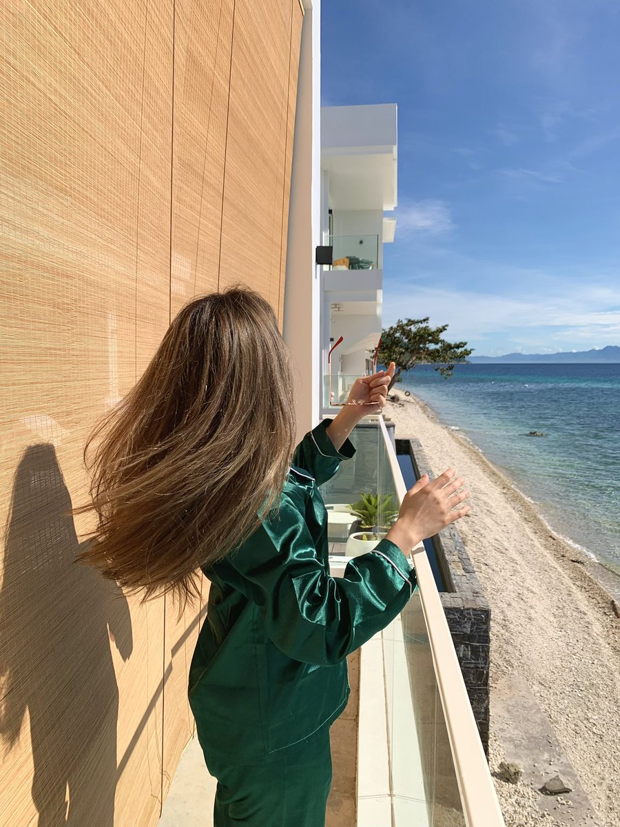 isabellaohoo's tweet photo. Waking up in Southern Leyte for this unplanned getaway 🏝

Thanks Burgos Reef, I’ll be coming back for you for sure! 💖 https://t.co/3Du8E8oevy