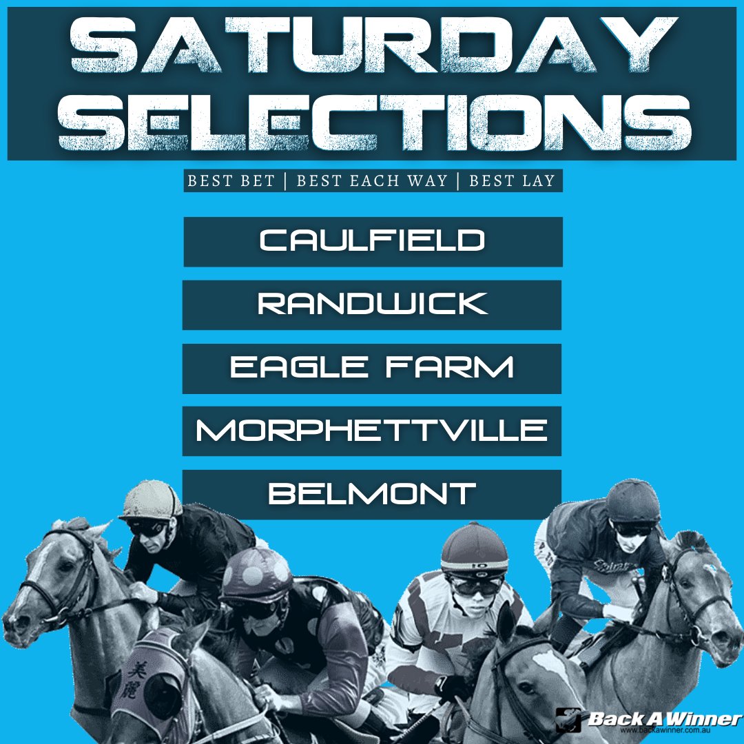 backawinneraus's tweet photo. Subscribers! Today’s picks are in your inbox!

If you haven’t already, make sure to sign up to our free tips newsletter here: https://t.co/QIjLVnU3sd and get early access to our free horse racing tips!

#backawinner #horseracing #horseracingtips #freehorseracingtips https://t.co/t2JW2togfM