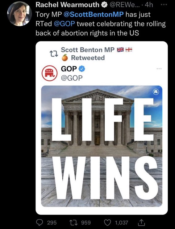 dykedom's tweet photo. Why does this not surprise me - we are next! https://t.co/cRm8YCFcu1