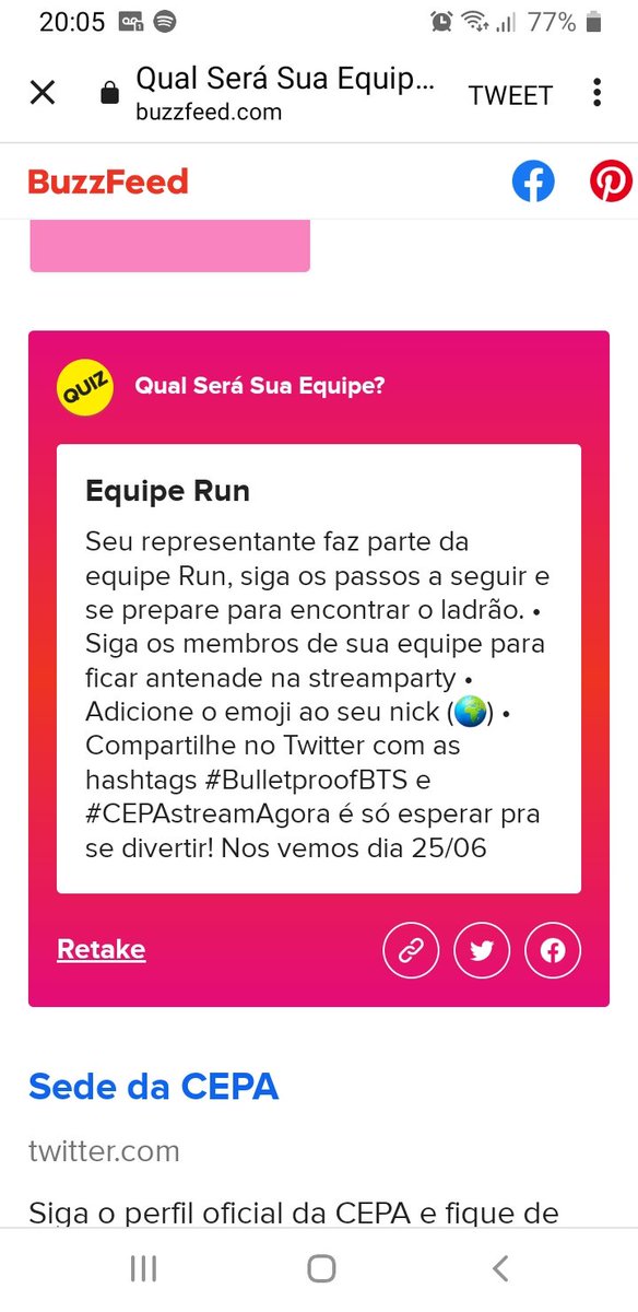 myoongirlb's tweet image. Equipe Run🔥

#CEPAstream 
#BulletproofBTS