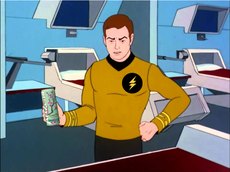 CreditGuild's tweet photo. You are what you drink. https://t.co/8zYtYWjQW1