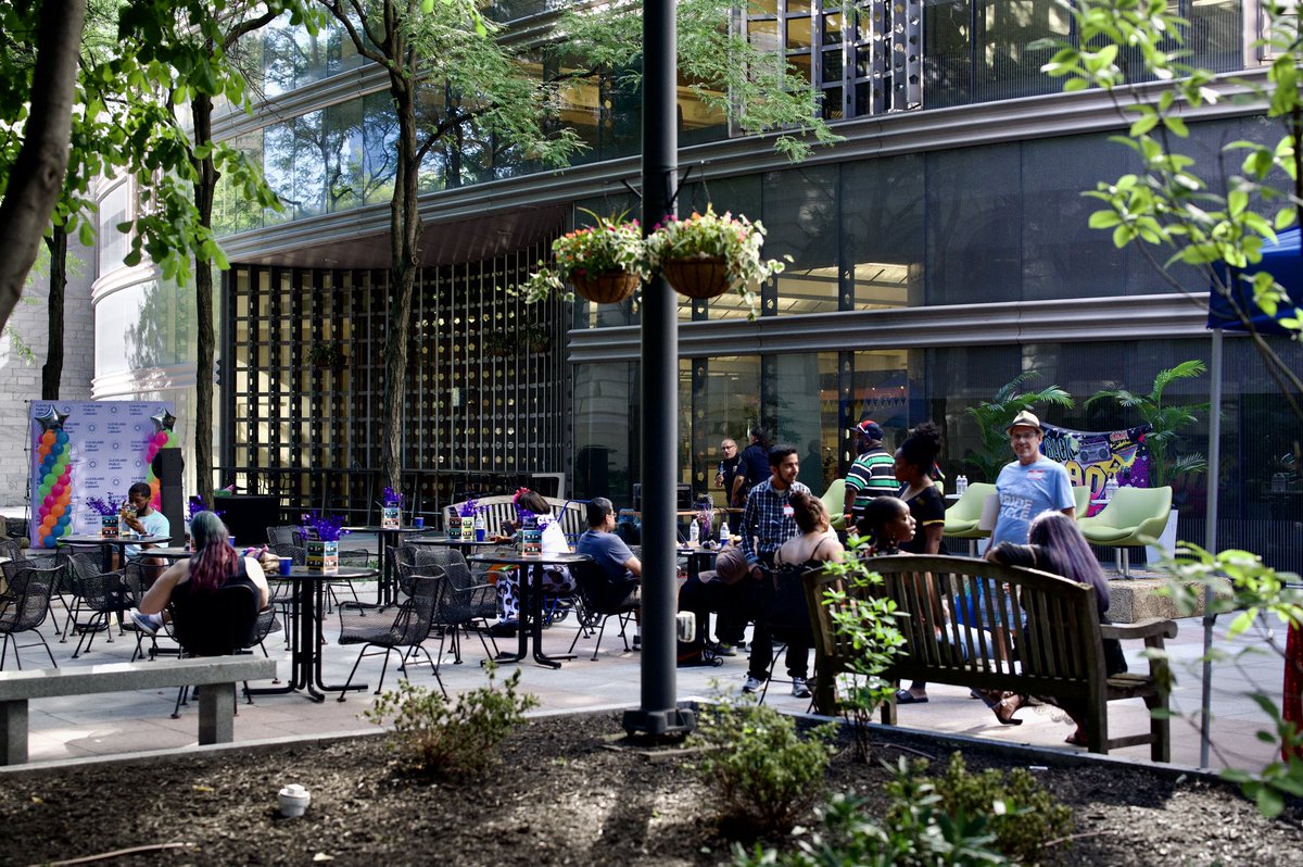 Cleveland_PL's tweet photo. Thank you for everyone who joined us tonight for #NoCeilingCPL | Thrive with Pride!
See you next month in the Eastman Reading Garden in #DTCLE for “Money, Power, Respect”
Friday, July 29, 2022, 5:30 – 8:30pm https://t.co/wOYUHAUD9H