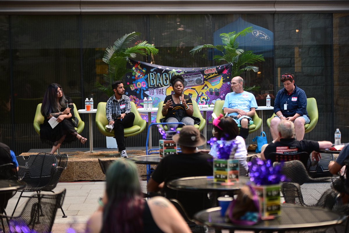 Cleveland_PL's tweet photo. Thank you for everyone who joined us tonight for #NoCeilingCPL | Thrive with Pride!
See you next month in the Eastman Reading Garden in #DTCLE for “Money, Power, Respect”
Friday, July 29, 2022, 5:30 – 8:30pm https://t.co/wOYUHAUD9H