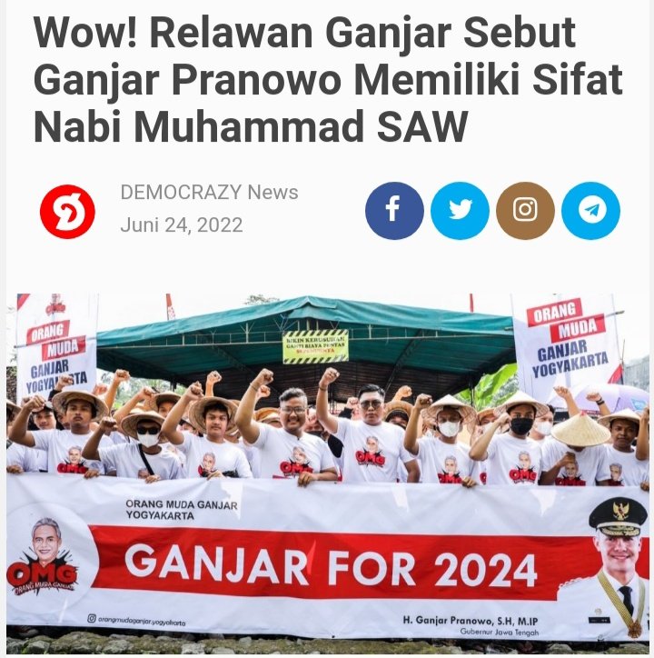 abu_waras's tweet photo. Politik Identitas ala Ganjarist.
Silahkan dibantah dengan Muatamu! 
@Dennysiregar7 @_ekokuntadhi https://t.co/TRDlEd75q8