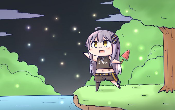 スイカバーのtwitterイラスト検索結果