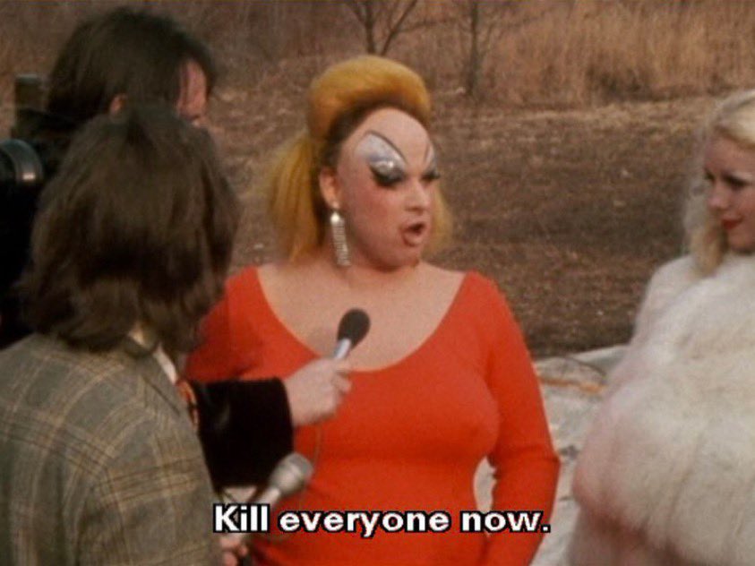 Pink Flamingos’ (1972) dir. John Waters