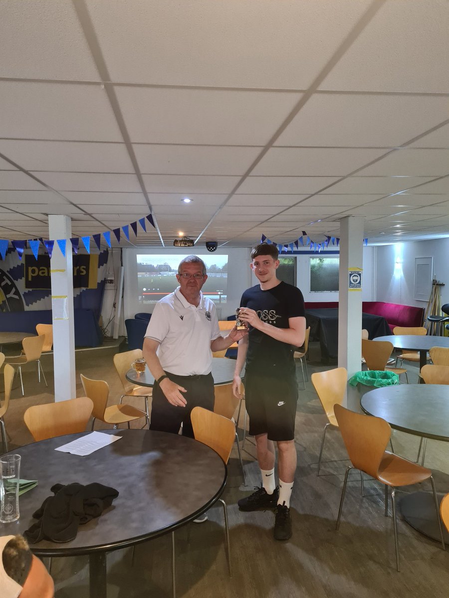 WoodleyUtdFC's tweet photo. 1st Team Player's player of the year @ciarancarolan02 
#topgoalscorer #topaward https://t.co/dkSjZlhwGj