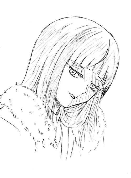 夕顔看守長。
「いい気味ねぇ」とか言ってそう。
#ちょう絵き 
#ヘンプリ 