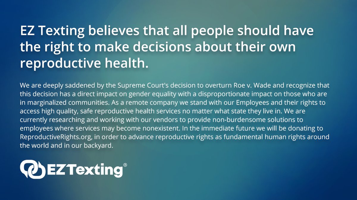 #CompanyValues #SMSmarketing #TextMarketing #RoevWade