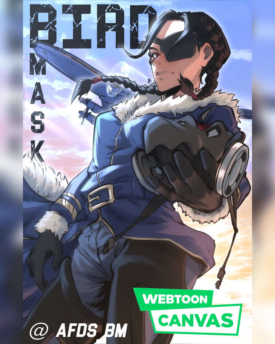 AfdsBm's tweet image. What’s up people! We’ve just dropped a short chapter of our webcomic, BIRD Mask for the WEBTOON #CallToAction competition. Check it out through the link in our bio!
#WebtoonCallToAction #webtoonactioncontest #WebtoonCanvas #webtoon #comics #manga #NativeAmerican