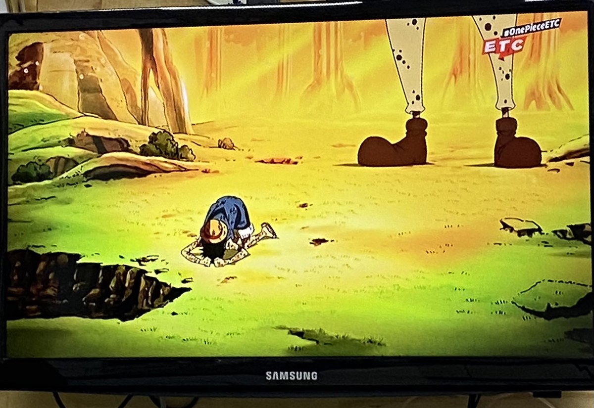 AzcarGabriel's tweet photo. Gracias por emitir esto 🥺

#OnePieceETC https://t.co/rJPvr82ULJ