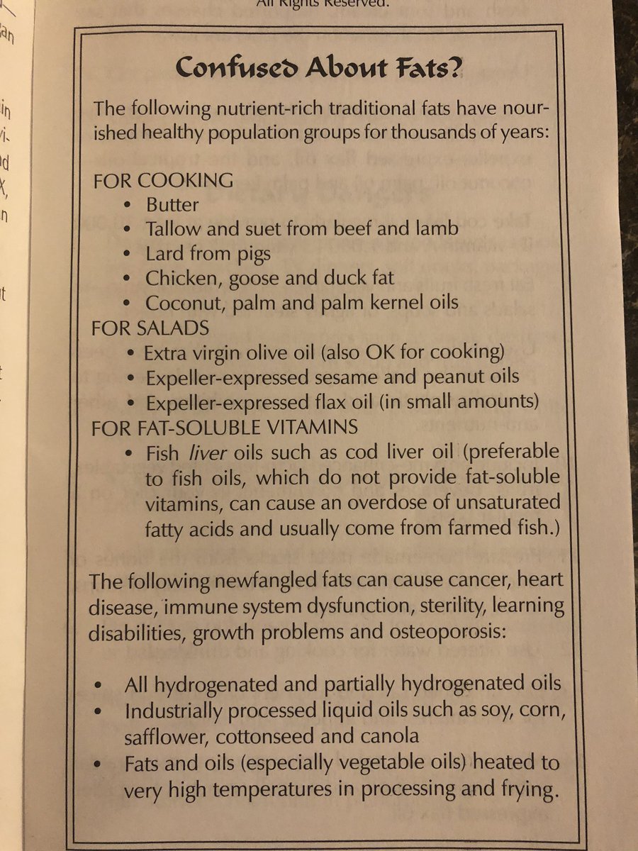 DietHeartNews's tweet photo. American Diet: Beef, butter, bivalves, crustaceans, cheese, cream, dark green leafy &amp; fermented vegetables, eggs, fatty fish, goat, fresh raw milk, lard, lamb, mutton, poultry, organ meats, pork, sardines, tallow &amp; yogurt. https://t.co/Ei4Rp83ImM