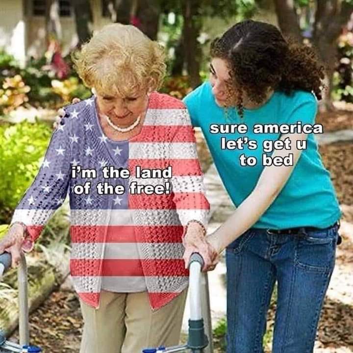 chuzbucket's tweet photo. America, land of the free #RoeVsWade #AbortionRightsAreHumanRights #ABORTIONS https://t.co/zaRntTWlz0
