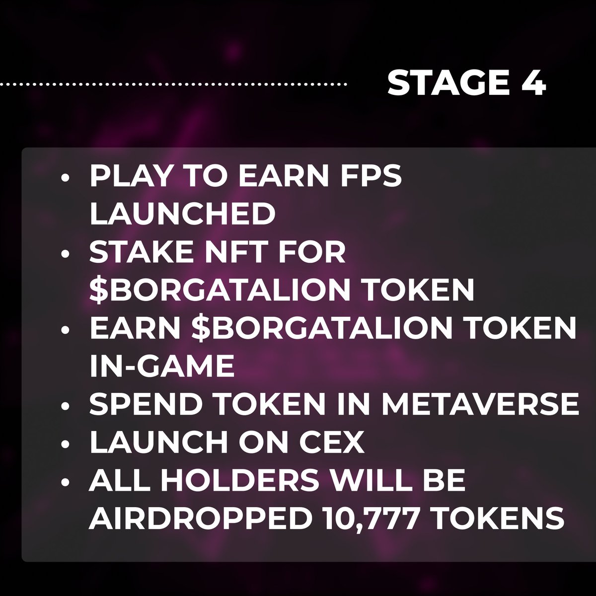 BorgataClub's tweet photo. Check Out Our Amazing Roadmap

#borgatalionsclub #nft #NFT #NFTS #cryptoart #bayc #apesinspace #fatapeclub #partyapes
#NFTcollector #modernart #crypto #3Dart #digitalillusions https://t.co/YgSNr9WlbT