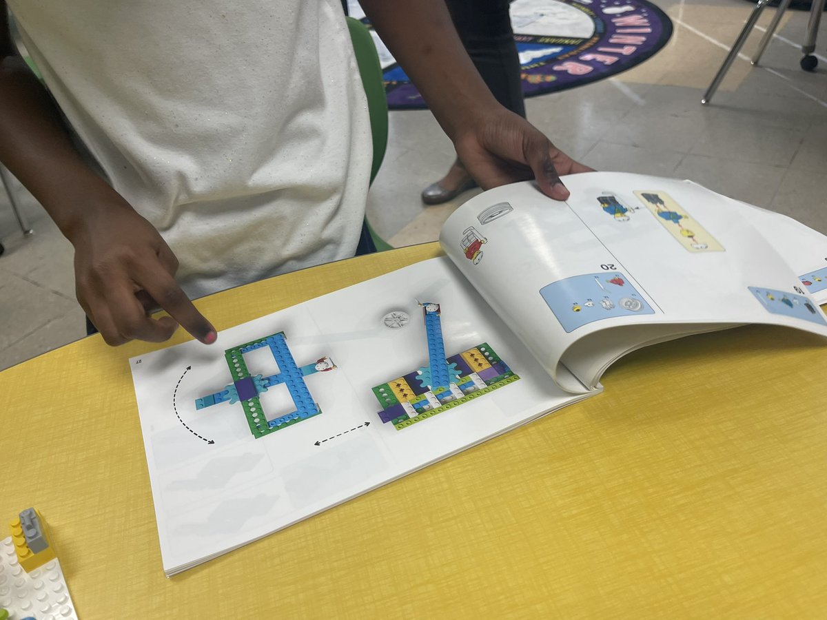 Alabama_Reading's tweet photo. Students @barrettschool  used their “maps” to guide them in creation of “turntables.  In the background as they worked was a video of a DJ working a turntable.  A teacher was found sitting with the students questioning them about their creation &amp; building their vocabulary.  🤍 https://t.co/dl8IKNEFwB