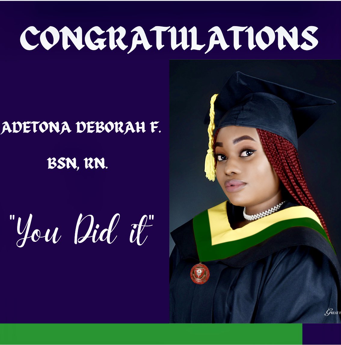 teegoldadeton's tweet photo. BSN  🇵🇭 RN Nigeria 🇳🇬 https://t.co/GDxTZYkuVx